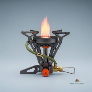 Canister Camp Stove