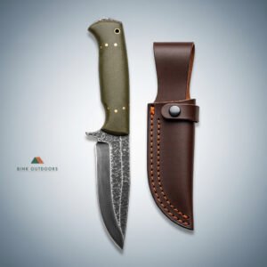 Fixed-Blade Bushcraft Knife