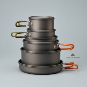Titanium Cook Set